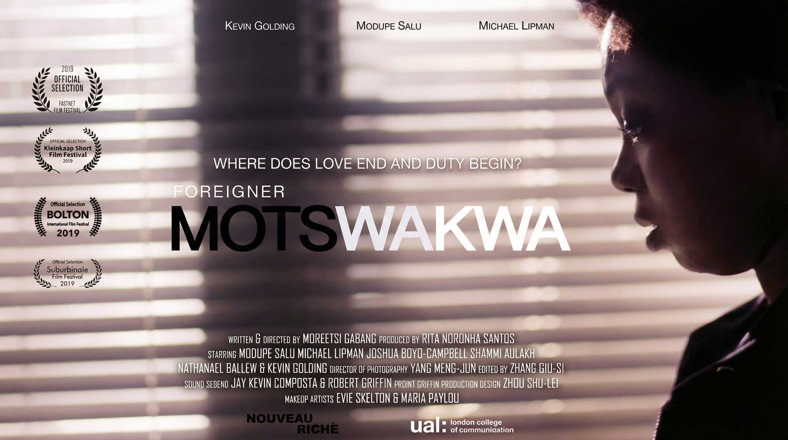 Motswakwa (Foreigner)