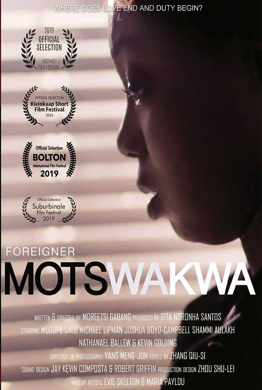 Motswakwa (Foreigner)