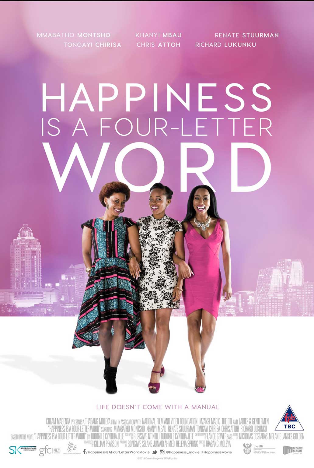 Happiness is a Four-Letter Word
