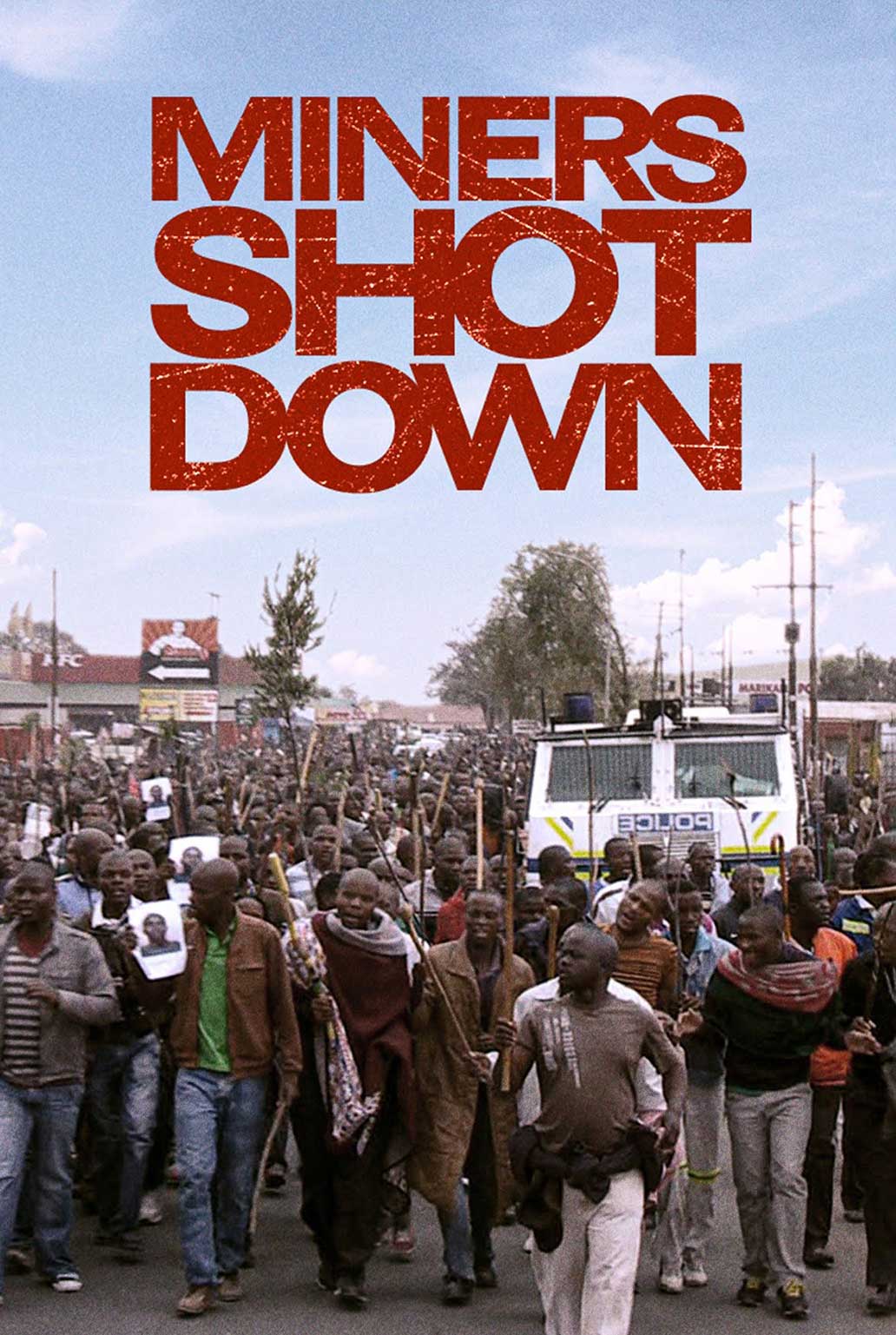 Miners Shot Down